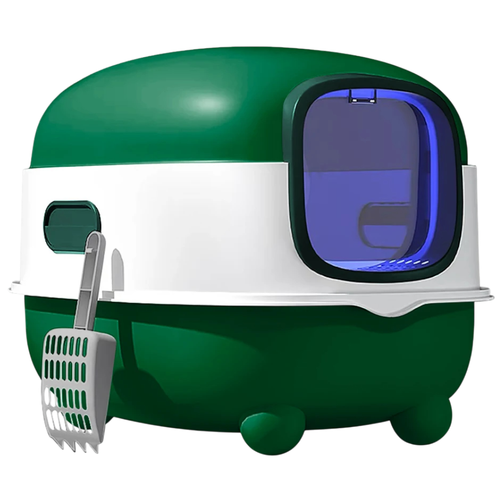 Bac à litière chat XXL