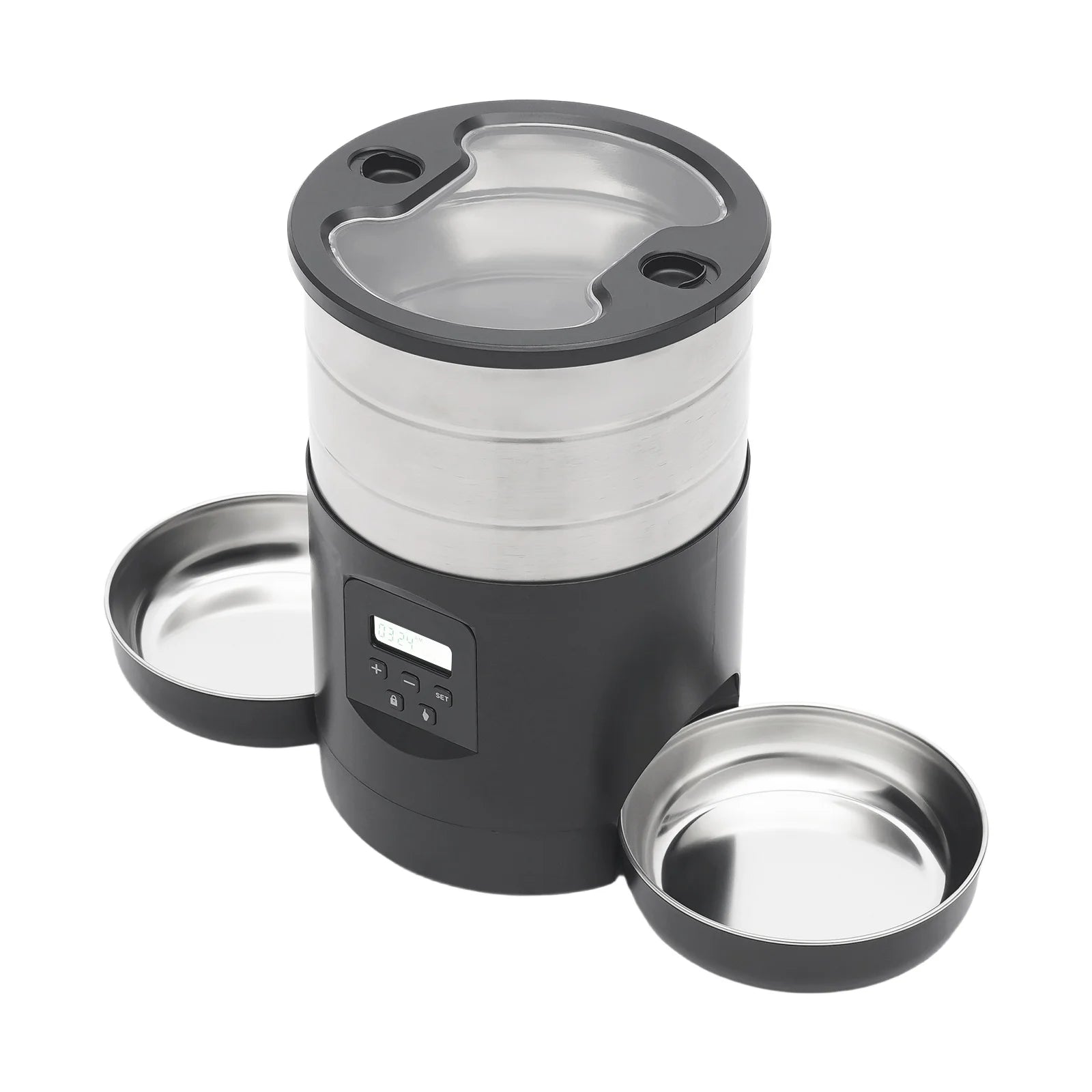 Distributeur de Croquettes pour Chat Moderne