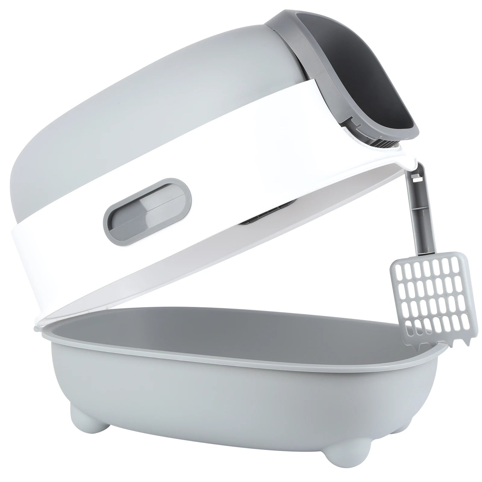 Bac à litière chat XXL