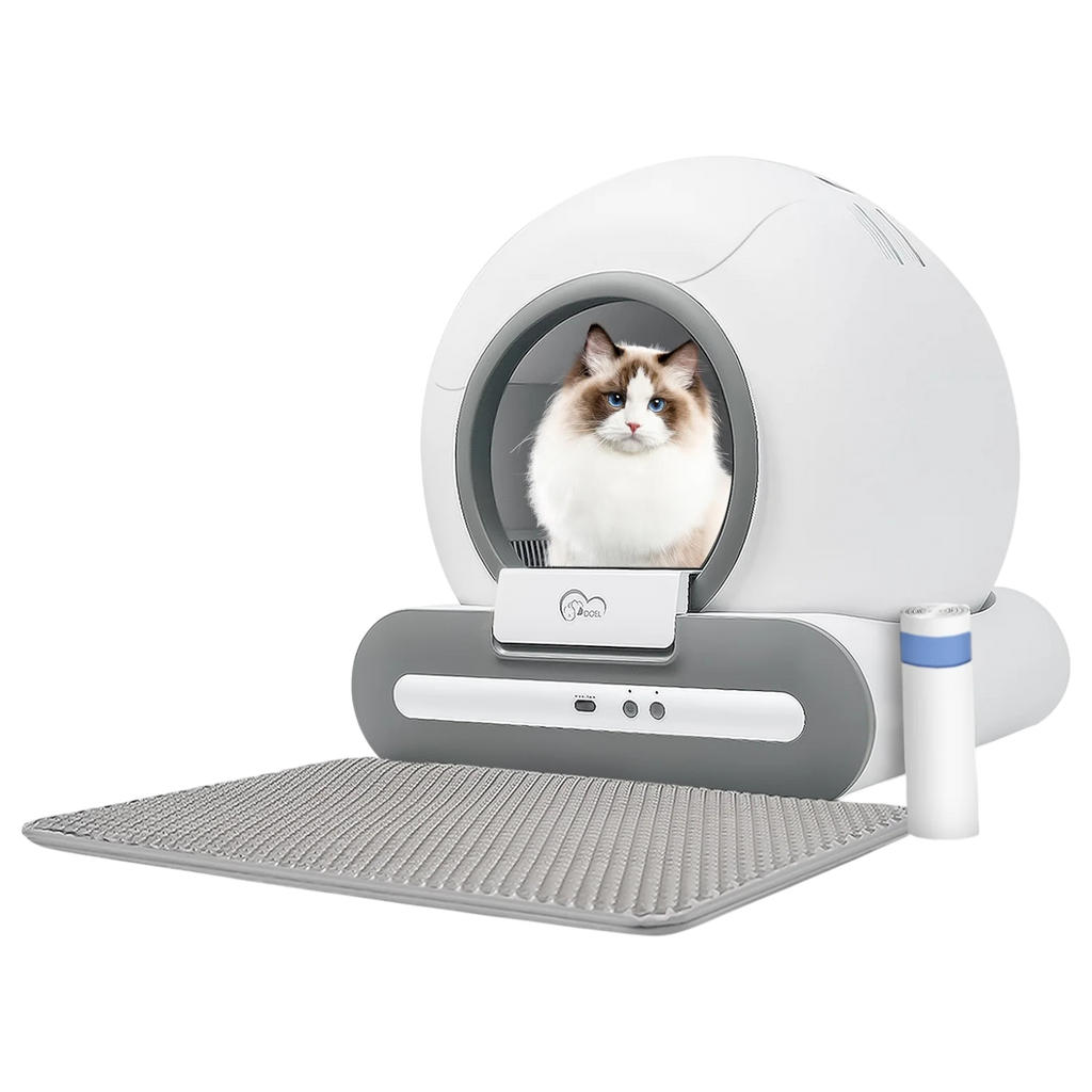 Bac à litière chat Automatique