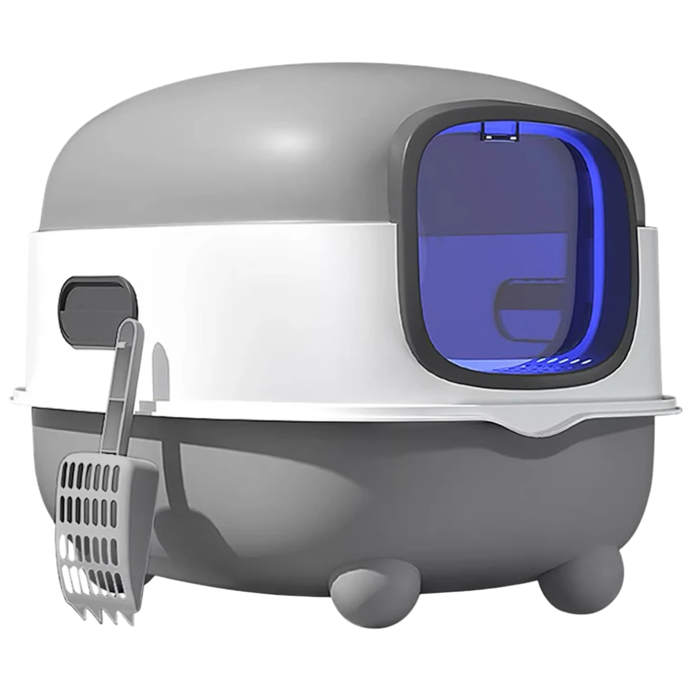 Bac à litière chat XXL