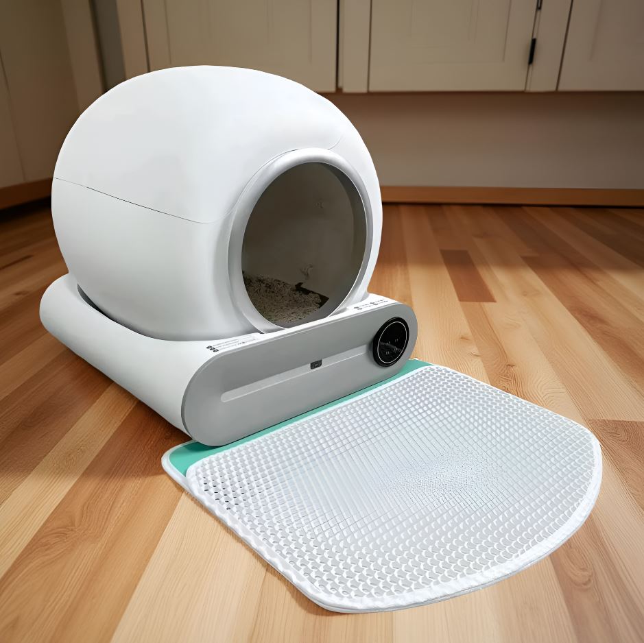 Bac à litière chat Large Capacité