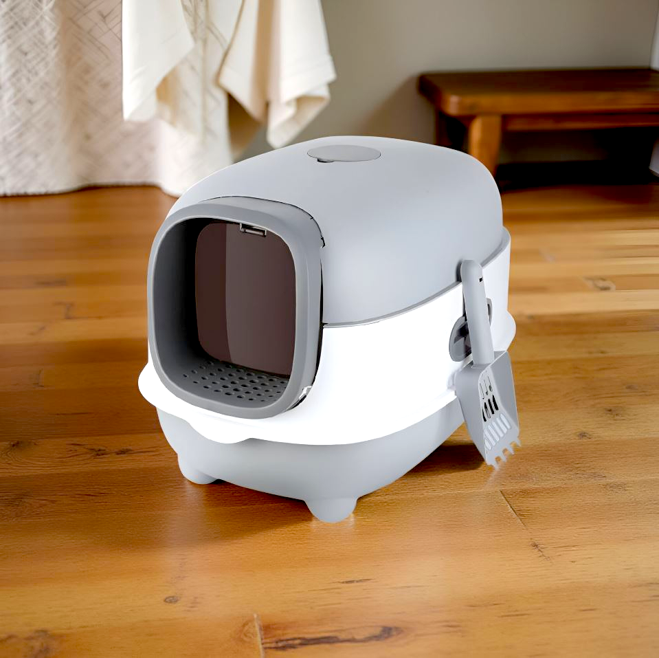 Bac à litière chat XXL